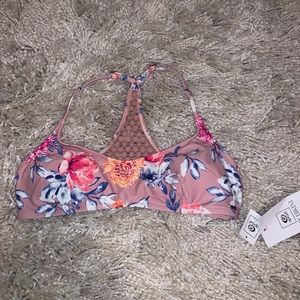Rip curl bikini top size small